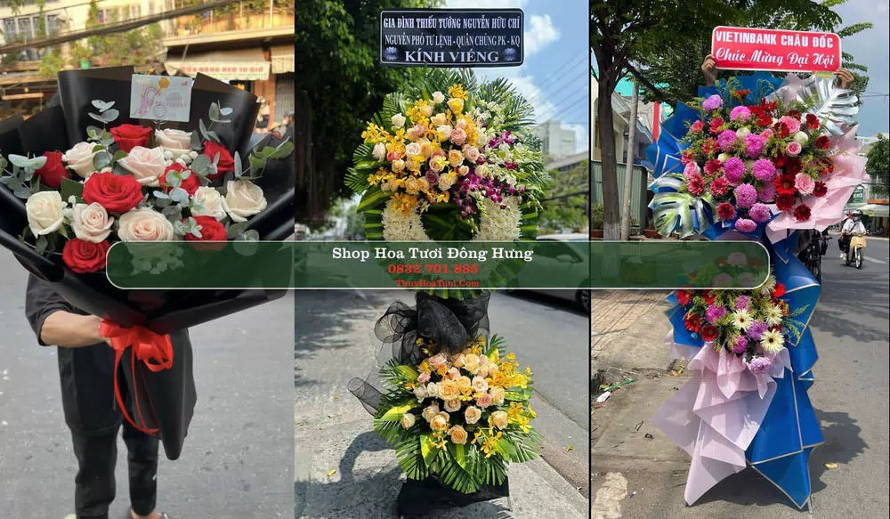 Shop Hoa Tươi Đông Hưng - Huyện Đông Hưng (Cũ)