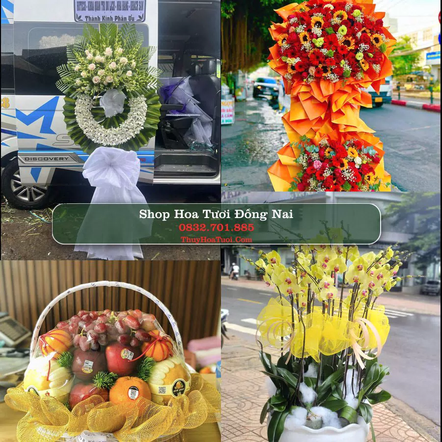 Shop Hoa Tươi Đồng Nai