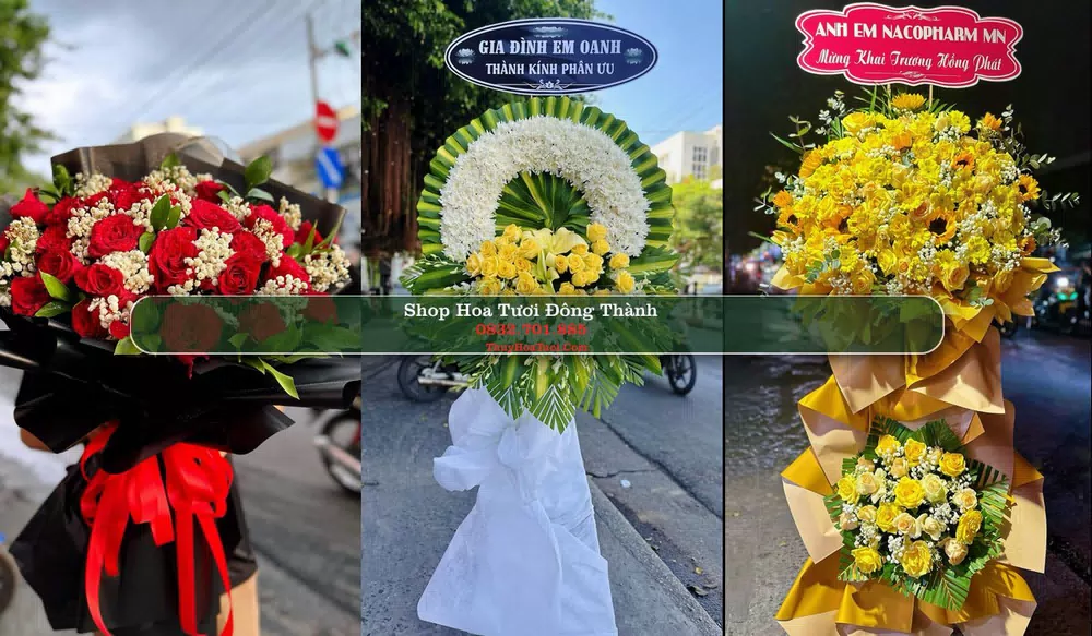 Shop Hoa Tươi Đông Thành - Huyện Đức Huệ (Cũ)