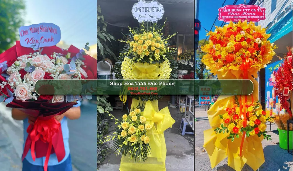 Shop Hoa Tươi Đức Phong - Huyện Bù Đăng (Cũ)