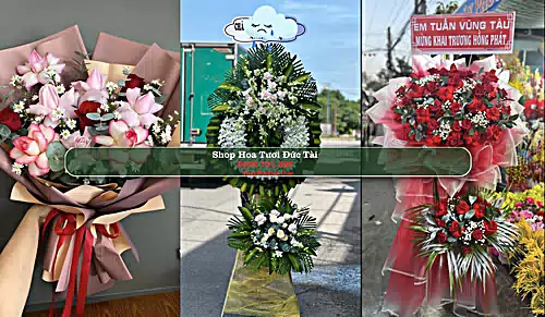 Shop Hoa Tươi Đức Tài - Huyện Đức Linh (Cũ)