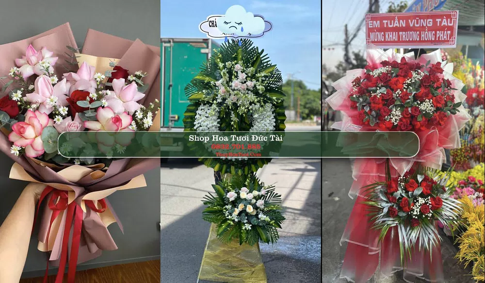 Shop Hoa Tươi Đức Tài - Huyện Đức Linh (Cũ)