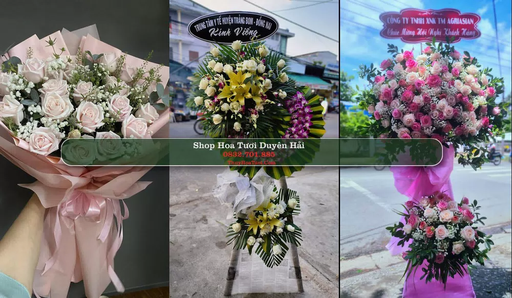 Shop Hoa Tươi Duyên Hải - Trà Vinh (Cũ)