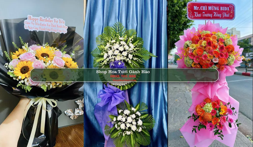 Shop Hoa Tươi Gành Hào - Huyện Đông Hải (Cũ)