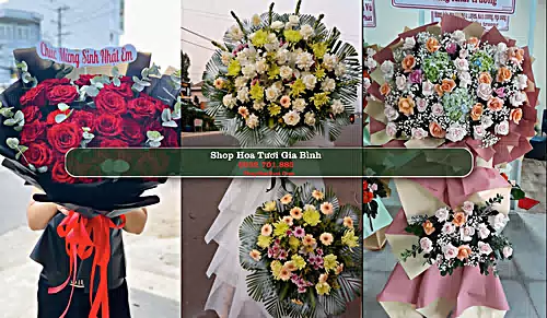 Shop Hoa Tươi Gia Bình - Huyện Gia Bình (Cũ)