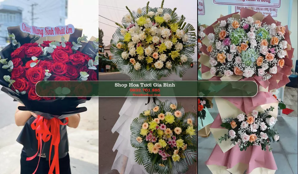 Shop Hoa Tươi Gia Bình - Huyện Gia Bình (Cũ)
