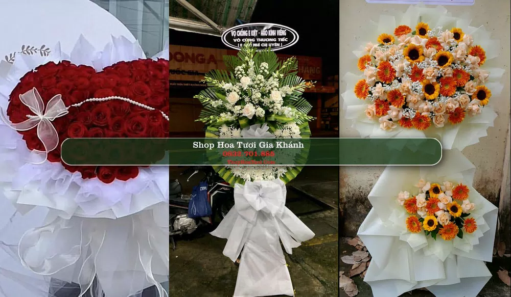 Shop Hoa Tươi Gia Khánh - Huyện Bình Xuyên (Cũ)