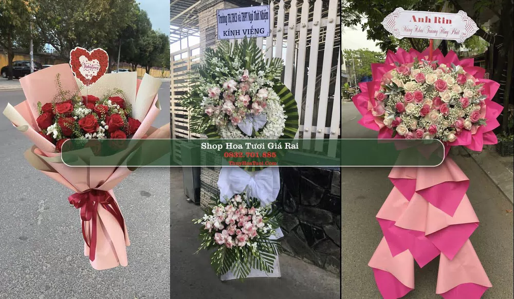 Shop Hoa Tươi Giá Rai - Bạc Liêu (Cũ)