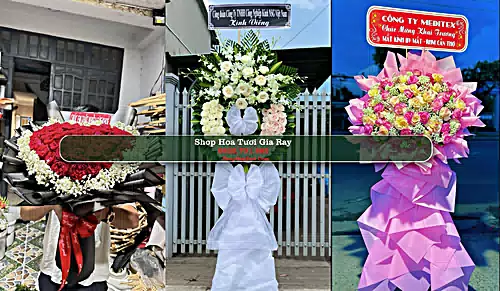Shop Hoa Tươi Gia Ray - Huyện Xuân Lộc (Cũ)
