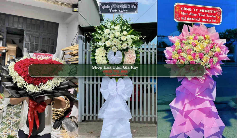 Shop Hoa Tươi Gia Ray - Huyện Xuân Lộc (Cũ)
