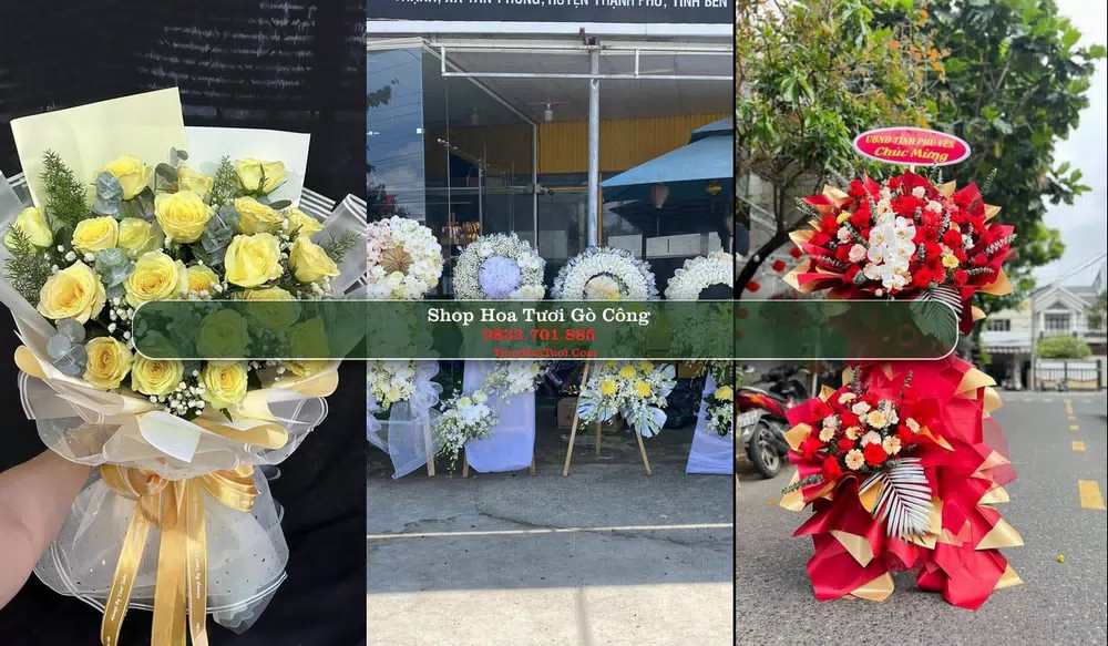 Shop Hoa Tươi Gò Công - Tiền Giang (Cũ)