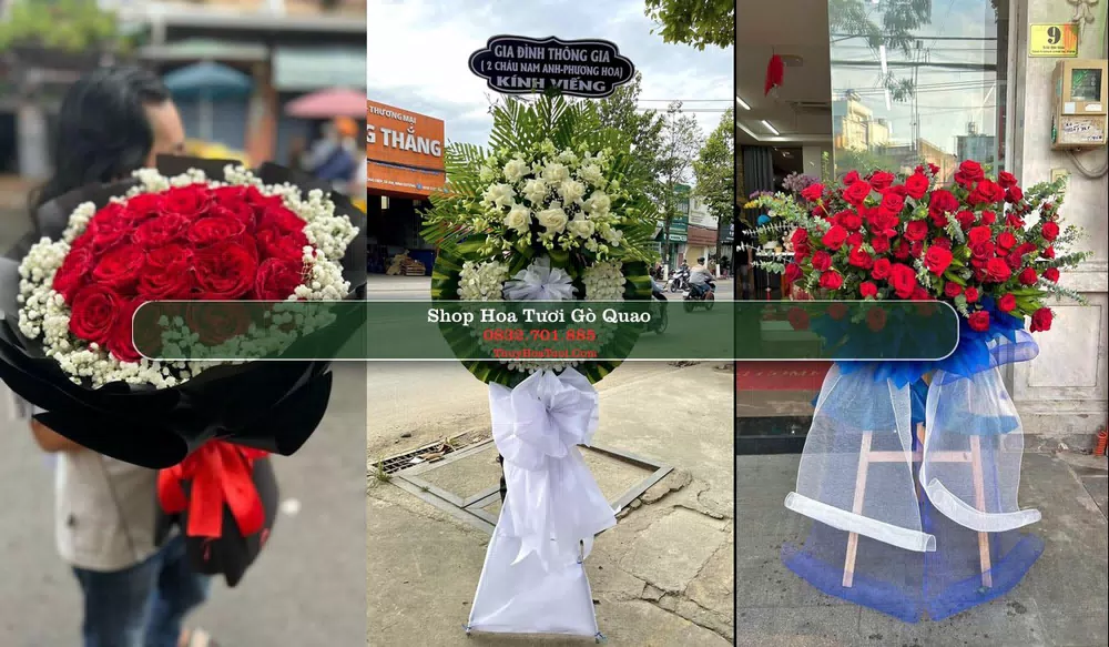 Shop Hoa Tươi Gò Quao - Huyện Gò Quao (Cũ)