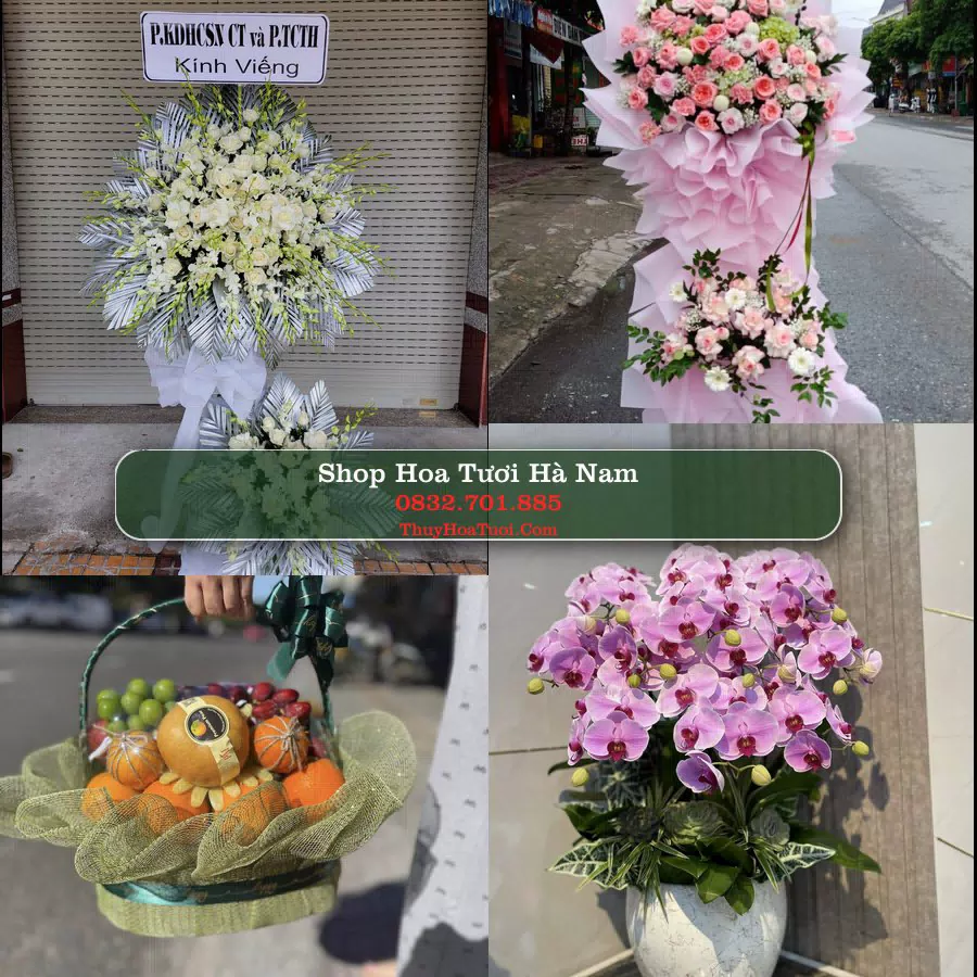 Shop Hoa Tươi Hà Nam - Đặt Hoa Online Giao Nhanh