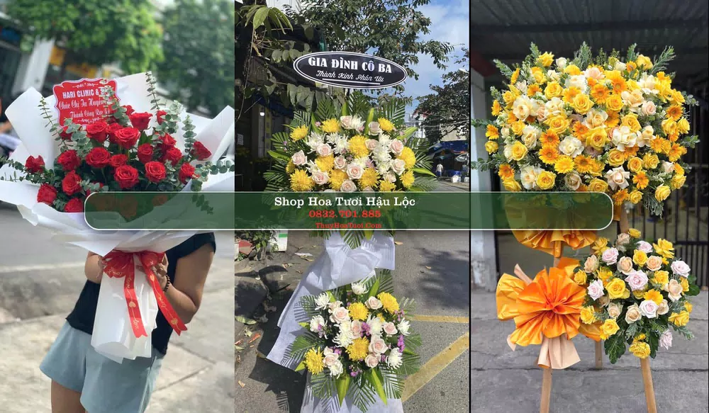 Shop Hoa Tươi Hậu Lộc - Huyện Hậu Lộc (Cũ)