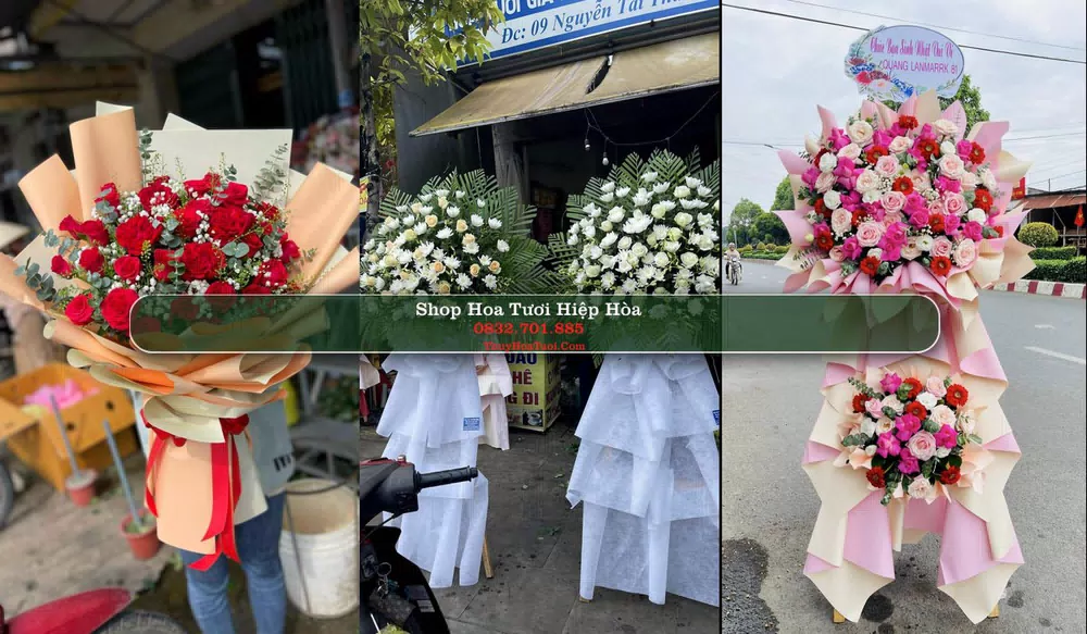 Shop Hoa Tươi Hiệp Hòa - Huyện Đức Hòa (Cũ)