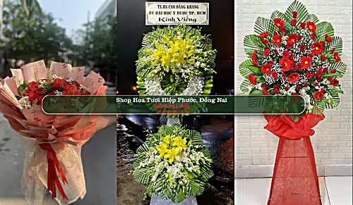 Shop Hoa Tươi Hiệp Phước - Huyện Nhơn Trạch (Cũ)