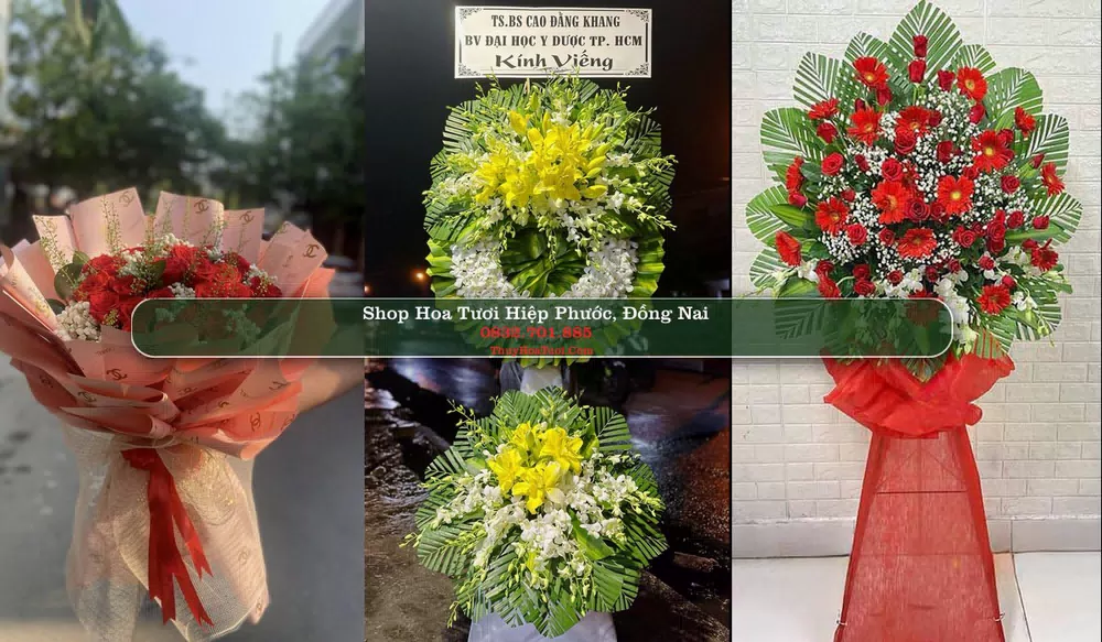 Shop Hoa Tươi Hiệp Phước - Huyện Nhơn Trạch (Cũ)