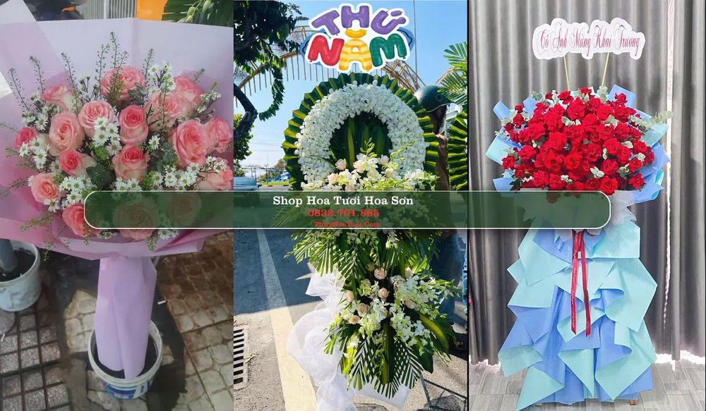 Shop Hoa Tươi Hoa Sơn - Huyện Lập Thạch (Cũ)