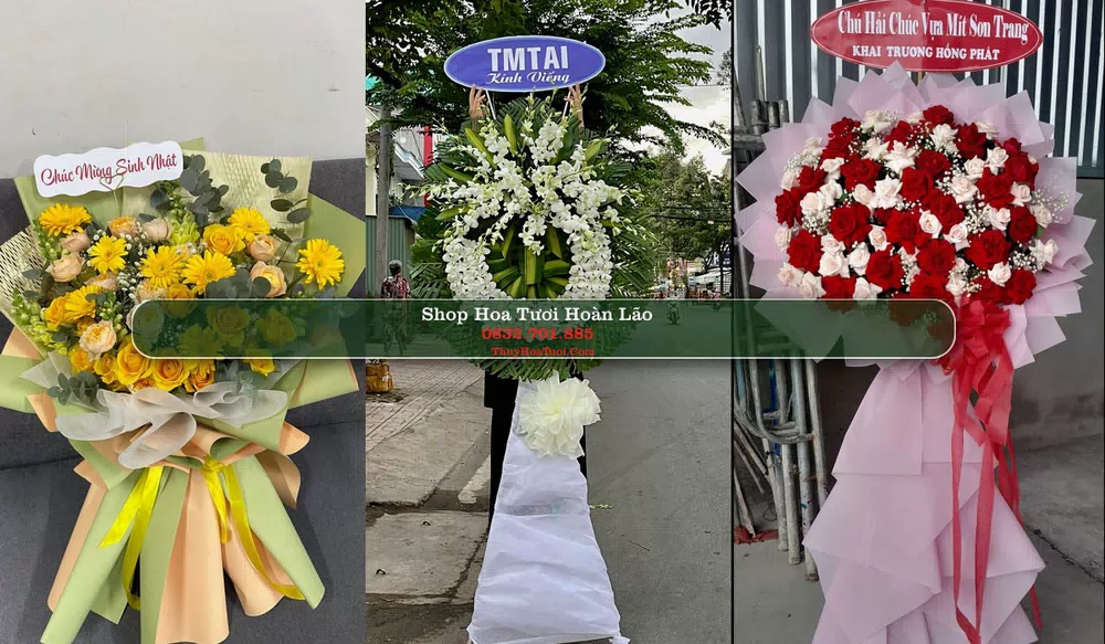 Shop Hoa Tươi Hoàn Lão - Huyện Bố Trạch (Cũ)