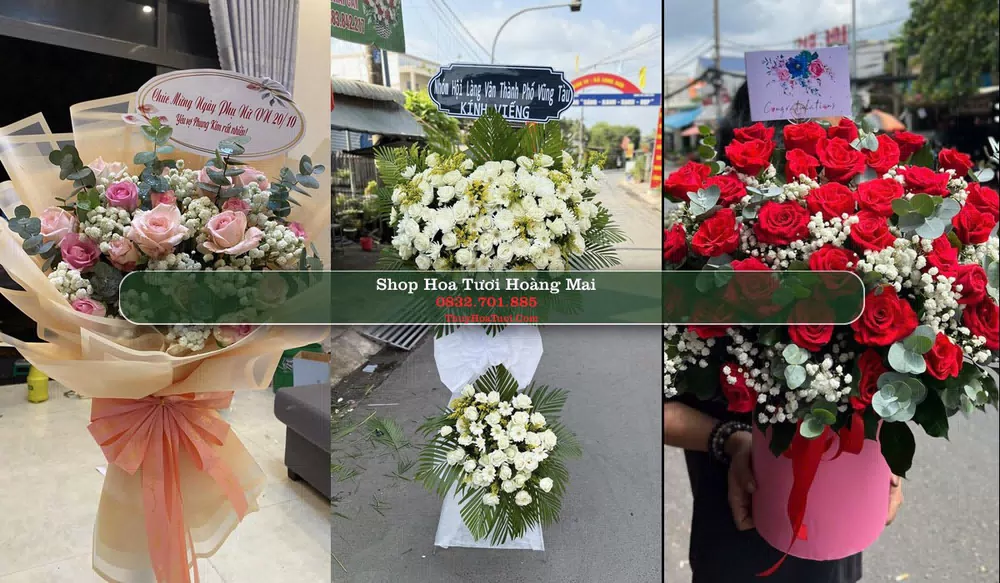 Shop Hoa Tươi Hoàng Mai - Nghệ An (Cũ)