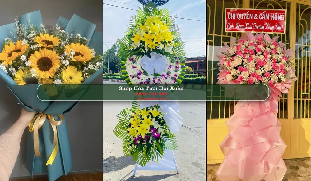 Shop Hoa Tươi Hồi Xuân - Huyện Quan Hóa (Cũ)
