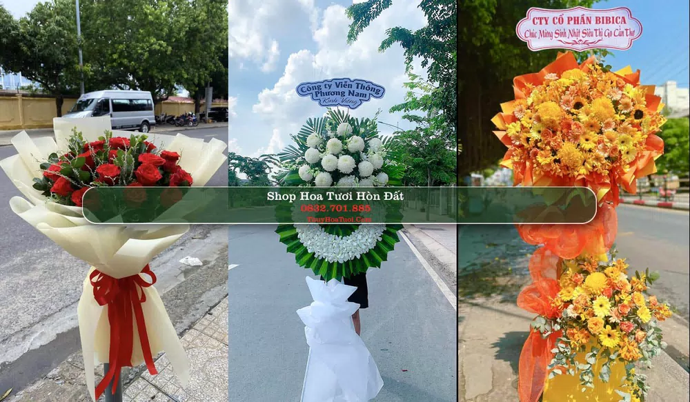 Shop Hoa Tươi Hòn Đất - Huyện Hòn Đất (Cũ)