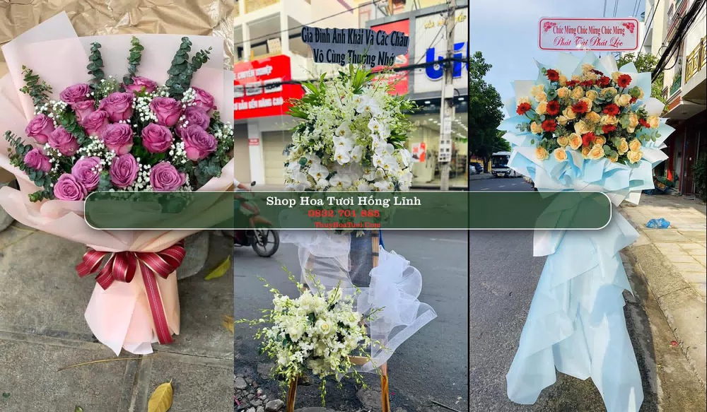 Shop Hoa Tươi Hồng Lĩnh - Hà Tĩnh (Cũ)