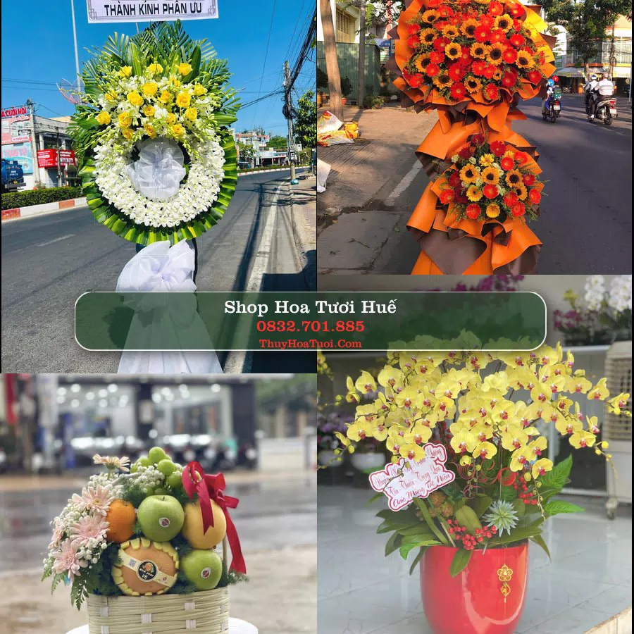 Shop Hoa Tươi Huế - Điện Hoa Giao Tận Nơi