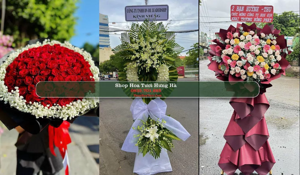 Shop Hoa Tươi Hưng Hà - Huyện Hưng Hà (Cũ)