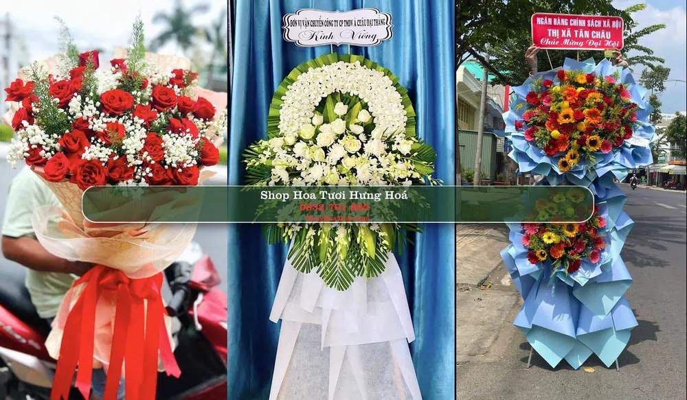 Shop Hoa Tươi Hưng Hoá - Huyện Tam Nông (Cũ)