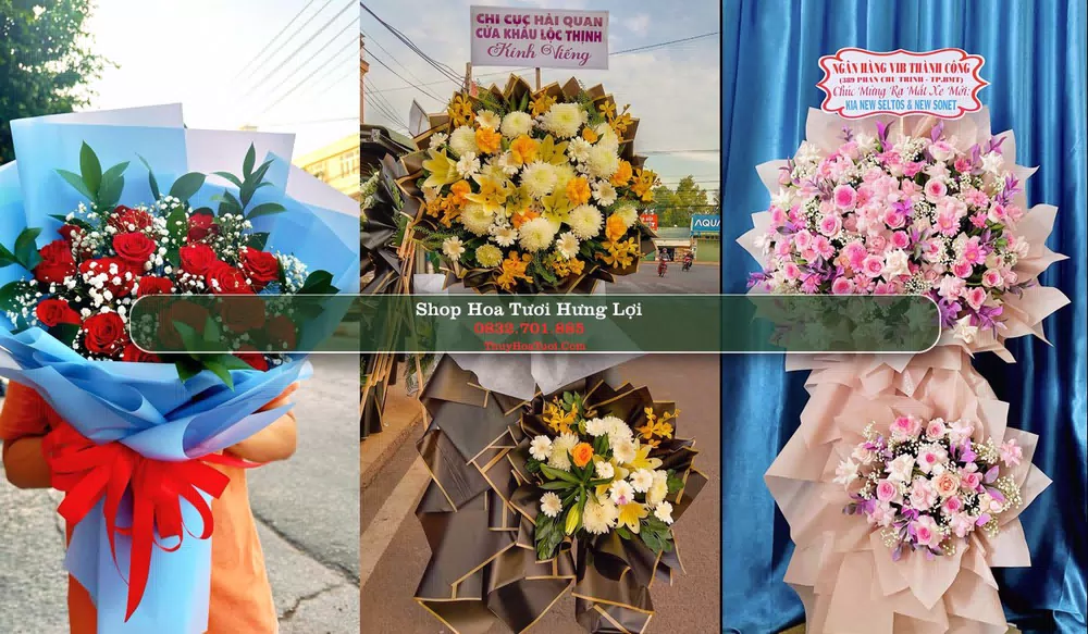 Shop Hoa Tươi Hưng Lợi - Huyện Thạnh Trị (Cũ)