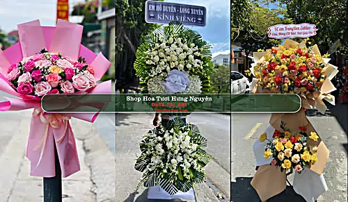 Shop Hoa Tươi Hưng Nguyên - Huyện Hưng Nguyên (Cũ)