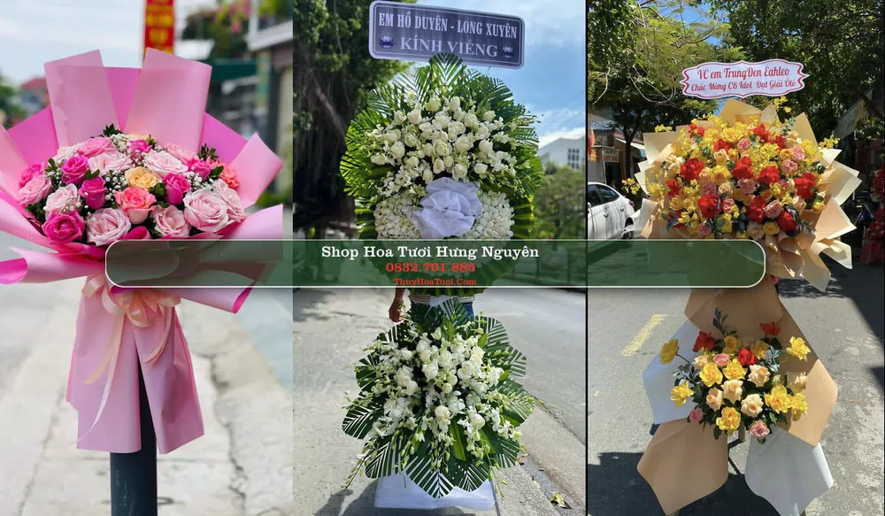 Shop Hoa Tươi Hưng Nguyên - Huyện Hưng Nguyên (Cũ)