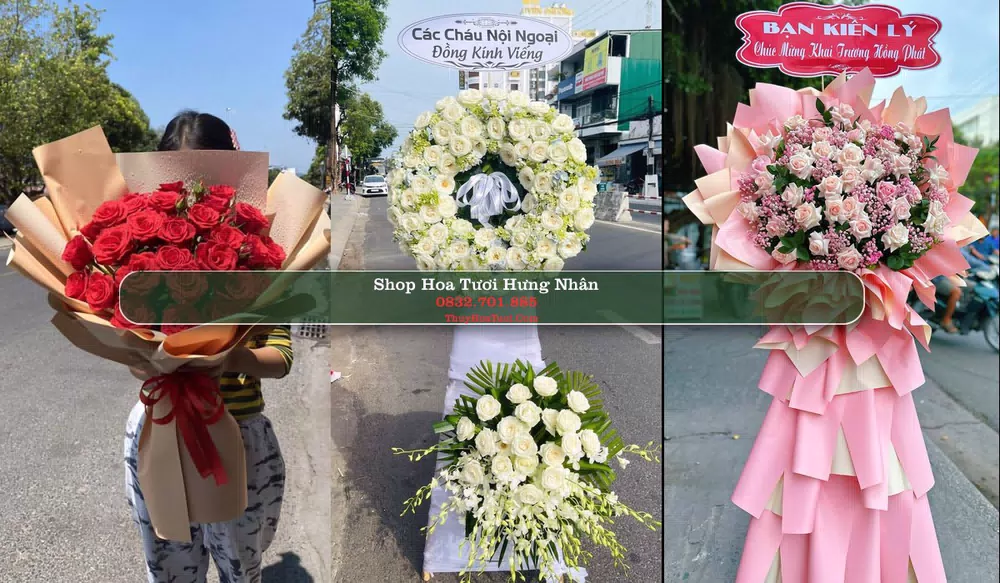 Shop Hoa Tươi Hưng Nhân - Huyện Hưng Hà (Cũ)