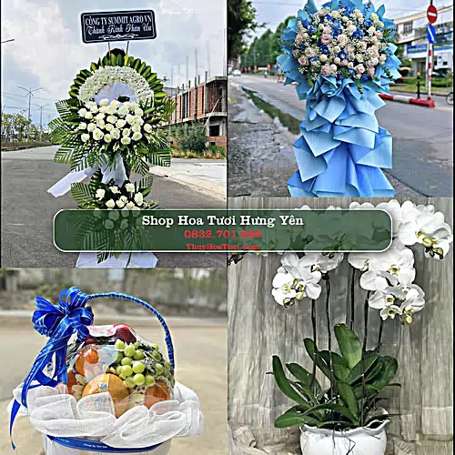 Điện Hoa Hưng Yên - Shop Hoa Tươi Uy Tín