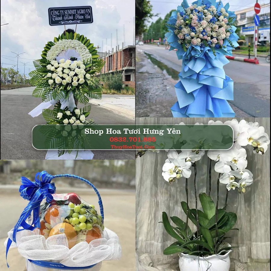 Điện Hoa Hưng Yên - Shop Hoa Tươi Uy Tín