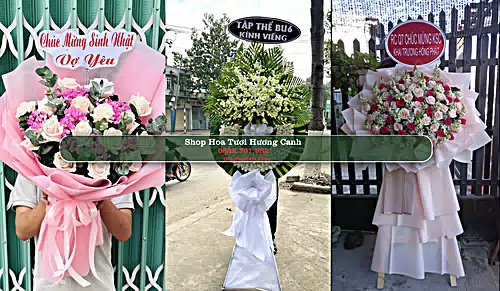 Shop Hoa Tươi Hương Canh - Huyện Bình Xuyên (Cũ)