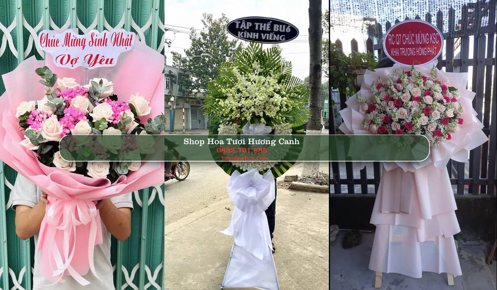 Shop Hoa Tươi Hương Canh - Huyện Bình Xuyên (Cũ)