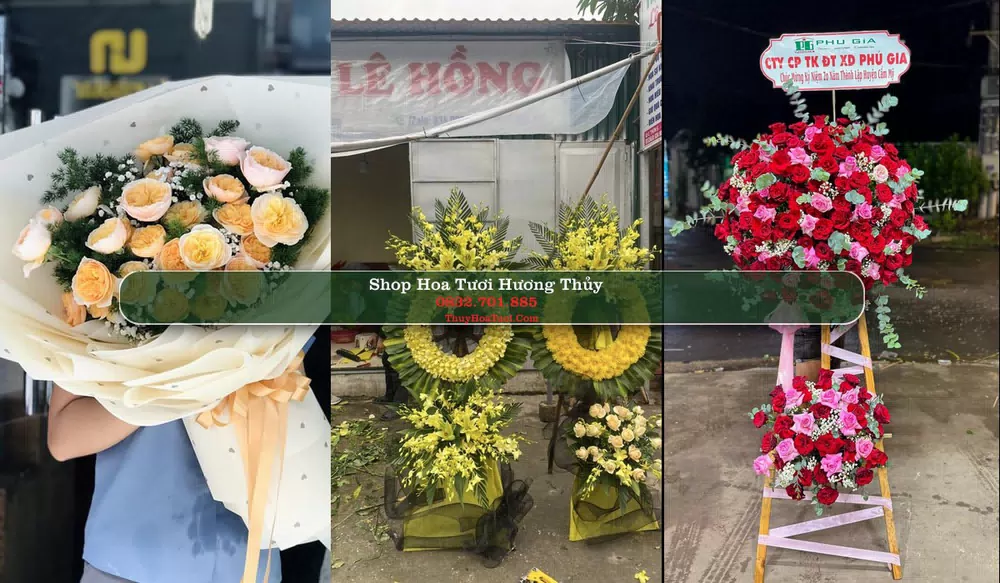 Shop Hoa Tươi Hương Thủy - Thừa Thiên Huế (Cũ)