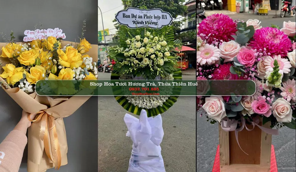 Shop Hoa Tươi Hương Trà - Thừa Thiên Huế (Cũ)