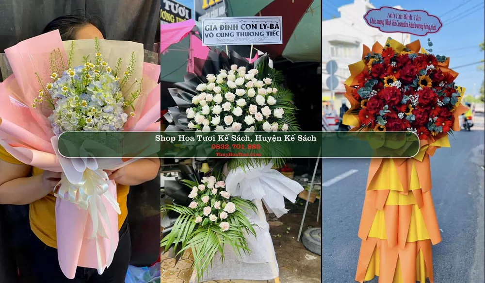 Shop Hoa Tươi Kế Sách - Huyện Kế Sách (Cũ)