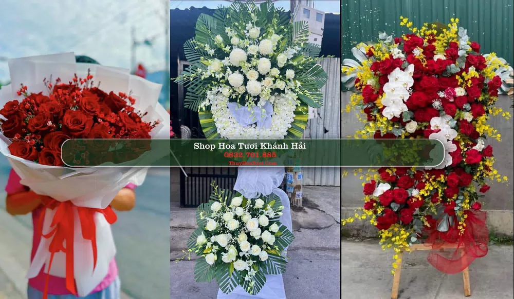 Shop Hoa Tươi Khánh Hải - Huyện Ninh Hải (Cũ)