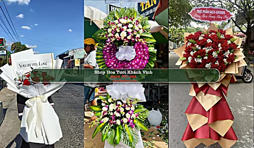 Shop Hoa Tươi Khánh Vĩnh - Huyện Khánh Vĩnh (Cũ)