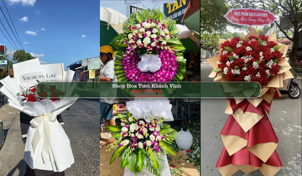 Shop Hoa Tươi Khánh Vĩnh - Huyện Khánh Vĩnh (Cũ)