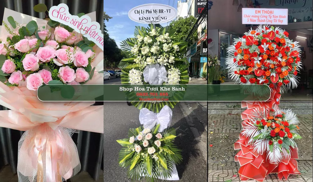 Shop Hoa Tươi Khe Sanh - Huyện Hướng Hóa (Cũ)