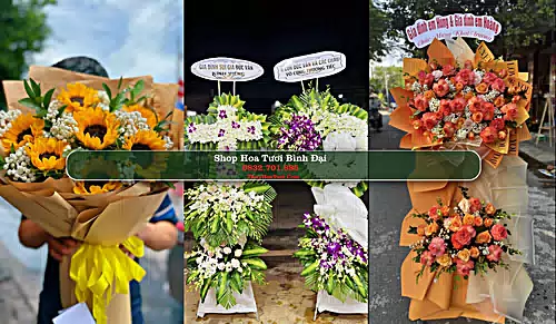 Shop Hoa Tươi Bình Đại - Huyện Bình Đại (Cũ)