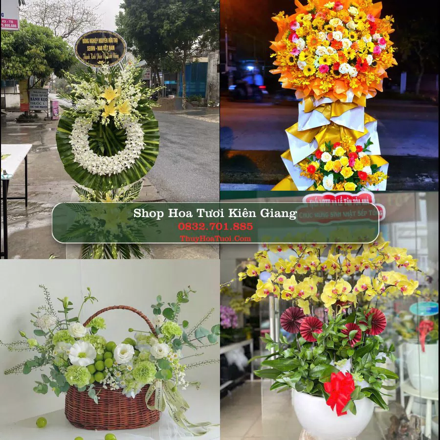 Shop Hoa Tươi Kiên Giang - Hoa Đẹp Cho Mọi Dịp