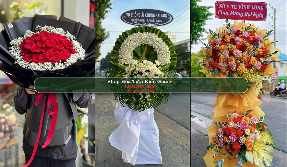 Shop Hoa Tươi Kiến Giang - Huyện Lệ Thủy (Cũ)