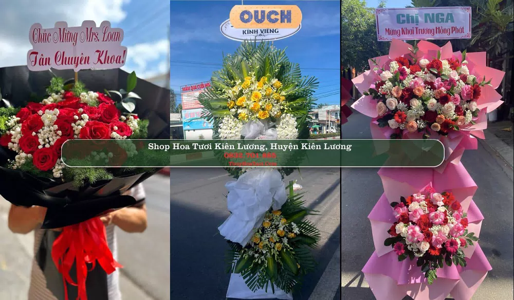 Shop Hoa Tươi Kiên Lương - Huyện Kiên Lương (Cũ)