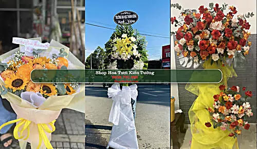 Shop Hoa Tươi Kiến Tường - Long An (Cũ)